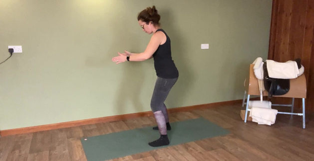 Session 1 - Improving your leg position